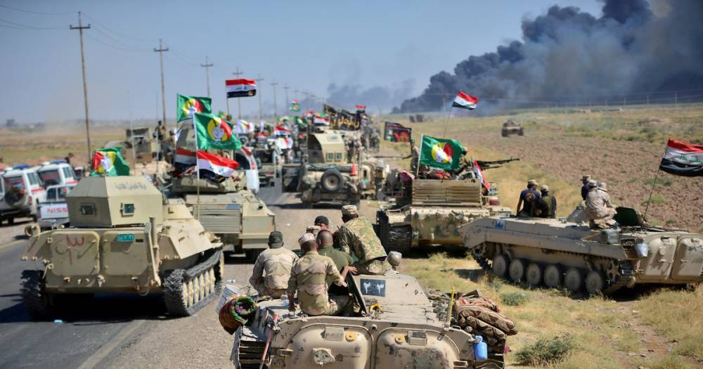 Армия Ирака объявила о полном освобождении Эль-Хувейджи от ИГИЛ