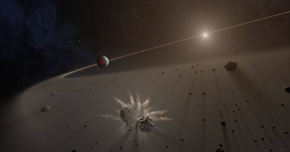Пылевые диски в звёздных системах помогут астрономам находить новые экзопланеты