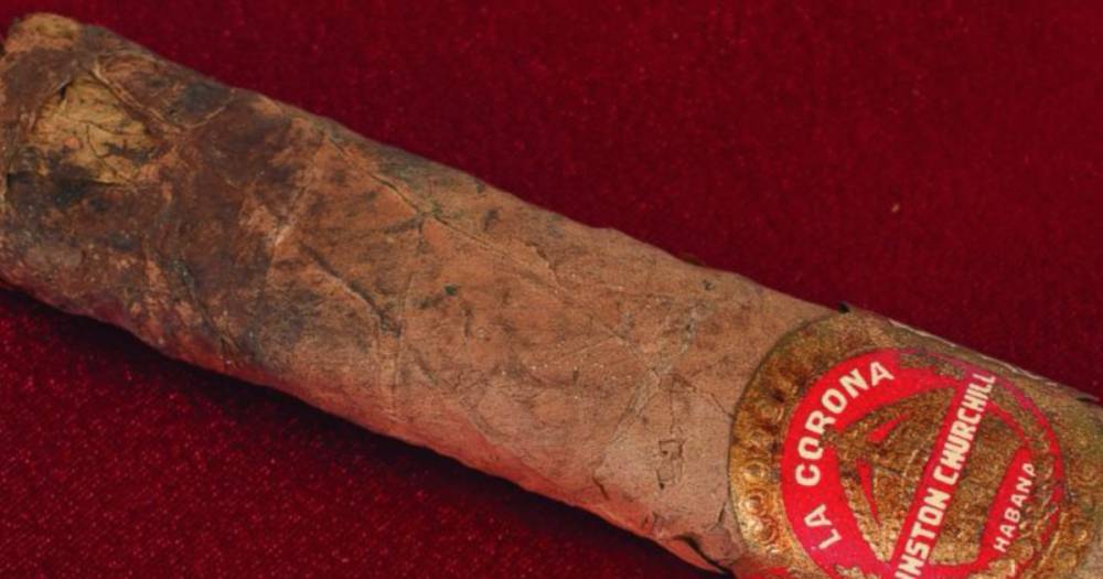 Коллекционер из Флориды приобрёл недокуренную сигару Черчилля за $12 тыс.