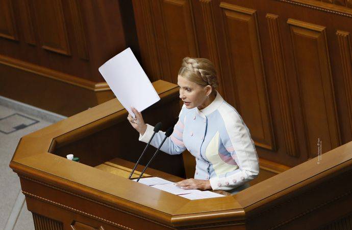 Юлия Тимошенко - Порошенко - Юлия Тимошенко: Я буду баллотироваться в президенты Украины - topwar.ru - Украина