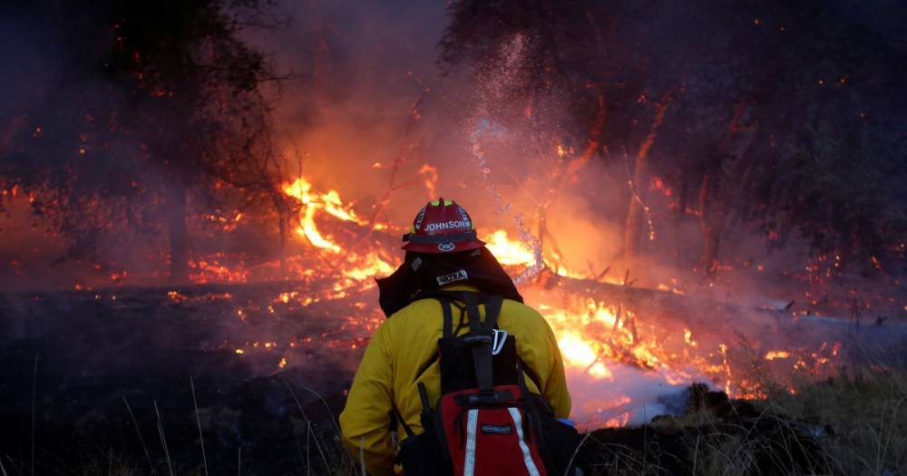 Жителей Калифорнии не оповестили о пожарах