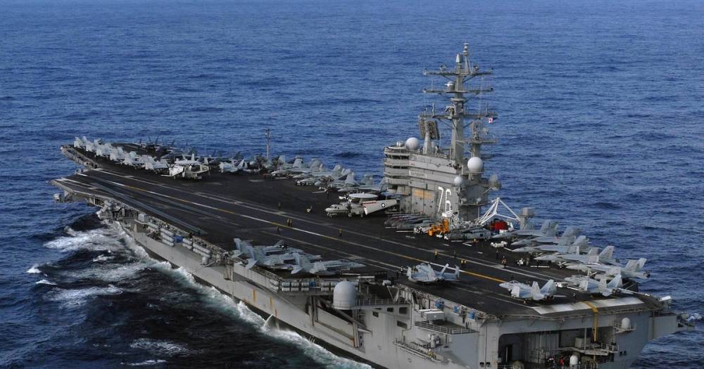 США и Южная Корея начали совместные военно-морские учения
