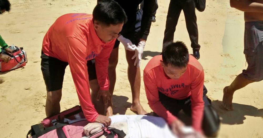 Российский турист утонул во время купания на пляже Пхукета