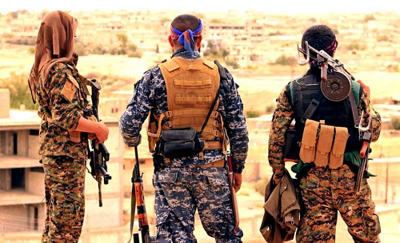 Военная обстановка в Сирии: Боевики США захватили крупнейшее месторождение