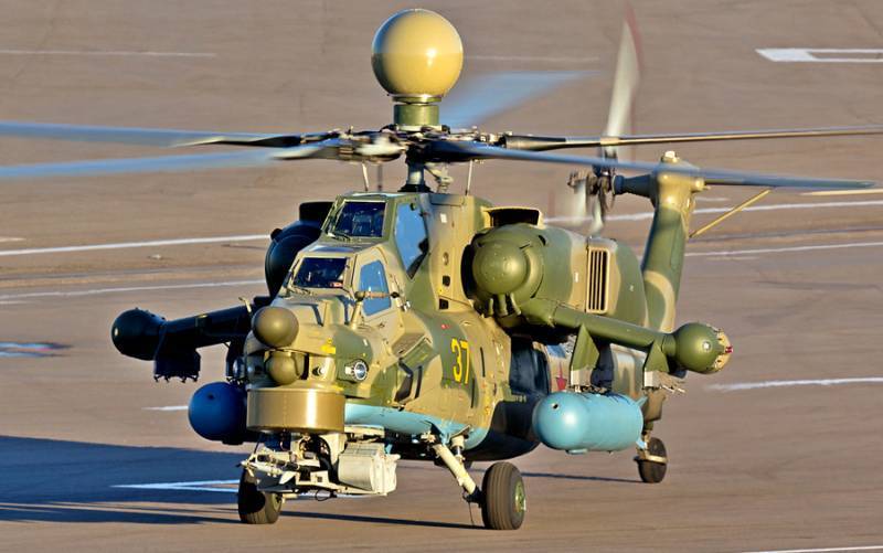 Ми-28УБ: летающая «парта» для «Ночных охотников»