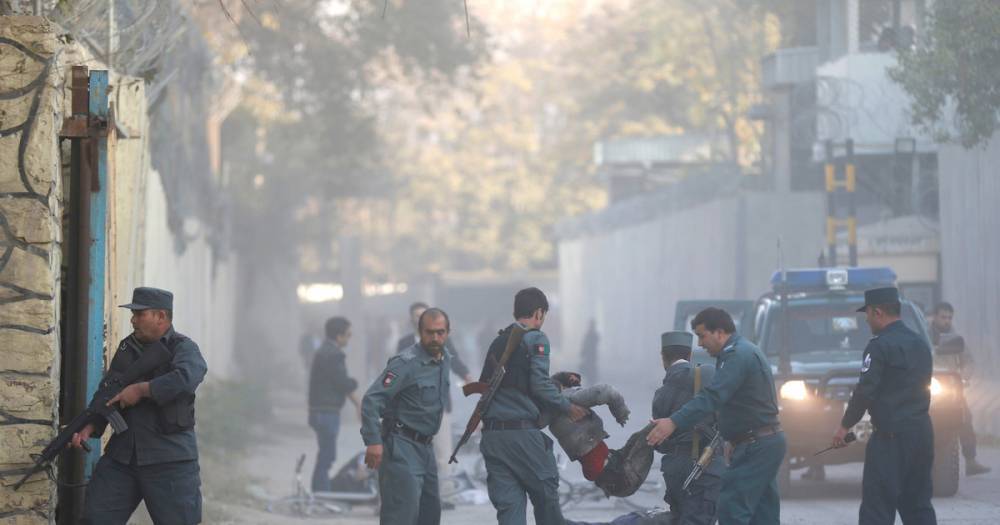 При взрыве в столице Афганистана погибло 13 человек
