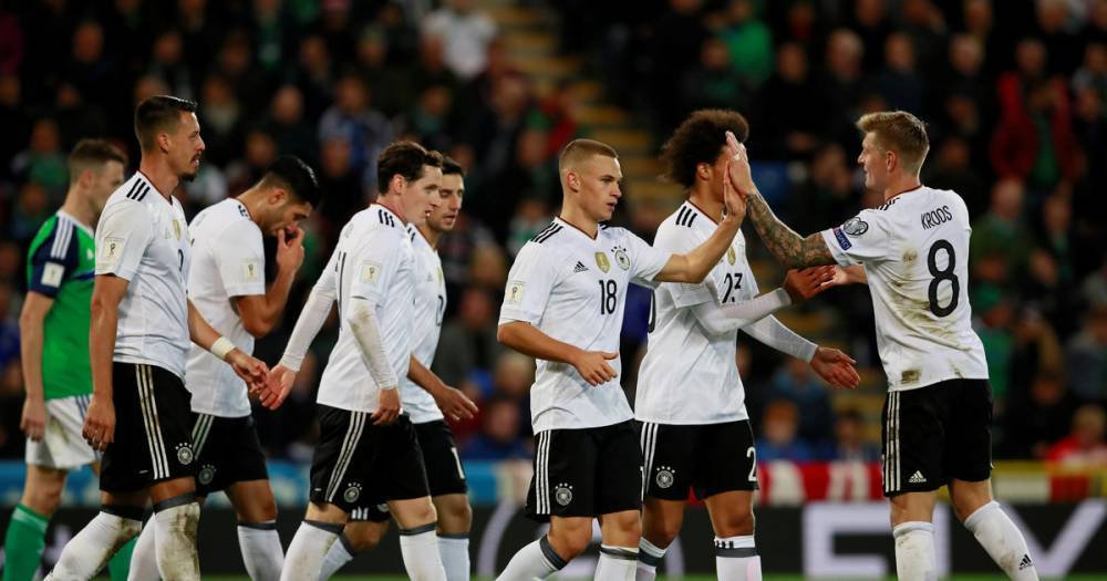 Германия вышла на чемпионат мира по футболу в России