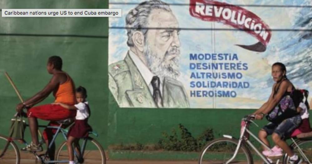 Ущерб экономике Кубы от эмбарго США составил $130 млрд
