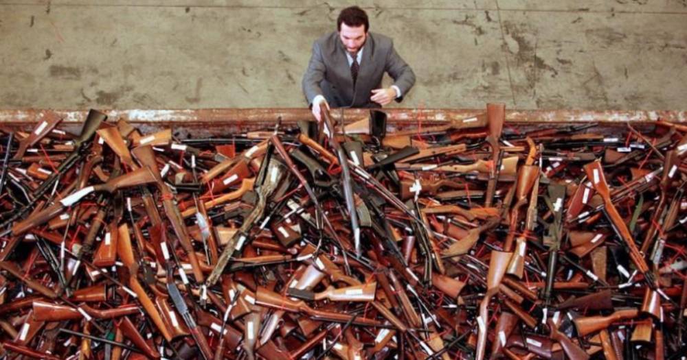 В ходе оружейной амнистии австралийцы сдали более 50 тысяч стволов