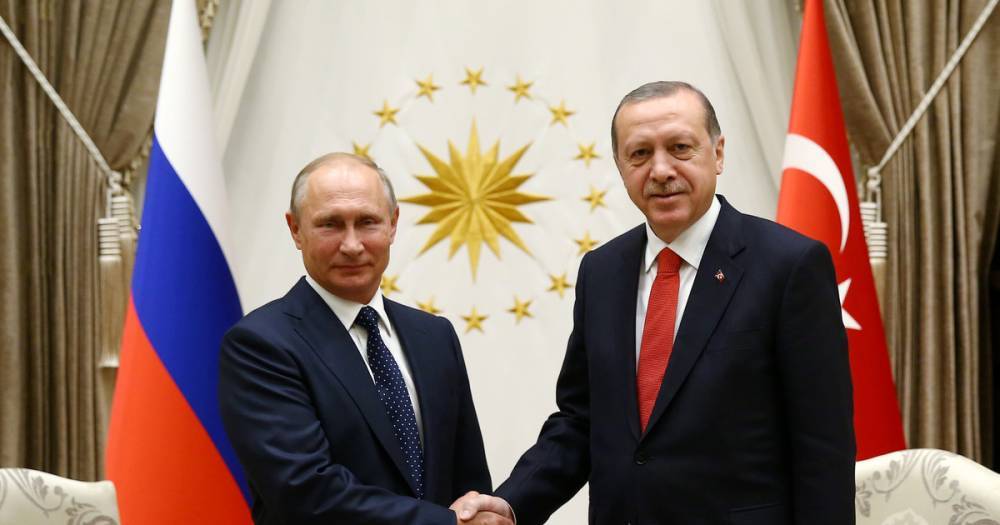 Эрдоган направил Владимиру Путину поздравительную телеграмму