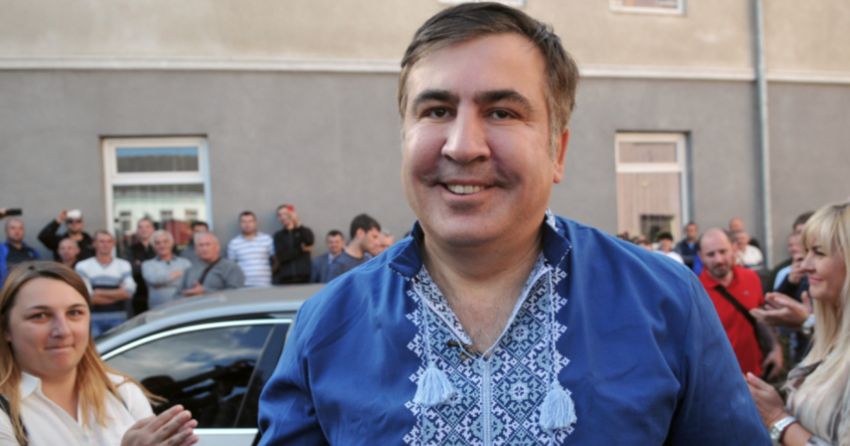 В Госпогранслужбе Украины опровергли заявление Саакашвили о задержании его сына