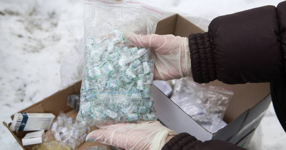 МВД РФ изъяло более 100 кг наркотиков в ходе крупнейшей спецоперации
