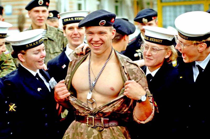 Русские моряки против американцев: исход «битвы» был предрешен - topwar.ru - Россия - США - Российские