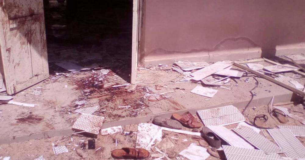 На город на северо-востоке Нигерии напали боевики