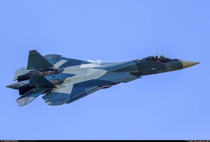 Бондарев: Су-57 примут на вооружение в 2018 году - topwar.ru