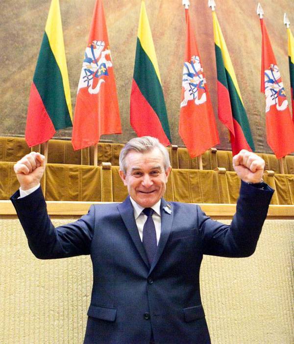В Сейме Литвы представили "План Маршалла для Украины"