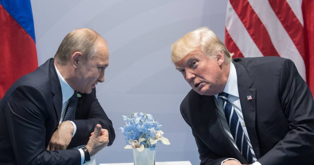 В МИД назвали одну из тем встречи Путина и Трампа