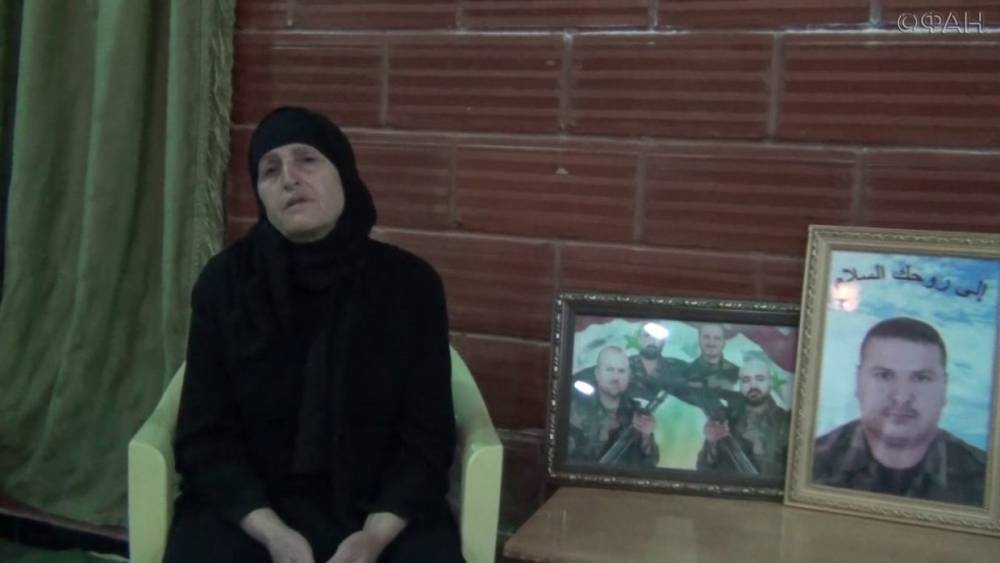 Потерявшая на войне в Сирии четверых сыновей мать согласилась рассказать ФАН свою историю