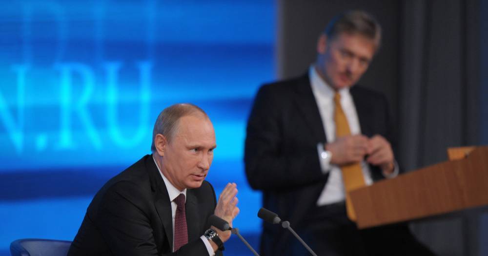 Песков о соперниках Путина на выборах: Много достойных, но не видим конкурентов