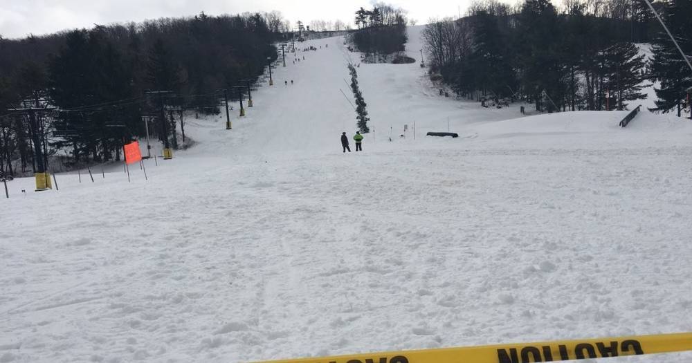 Пять человек пострадали при поломке горнолыжного подъёмника в США