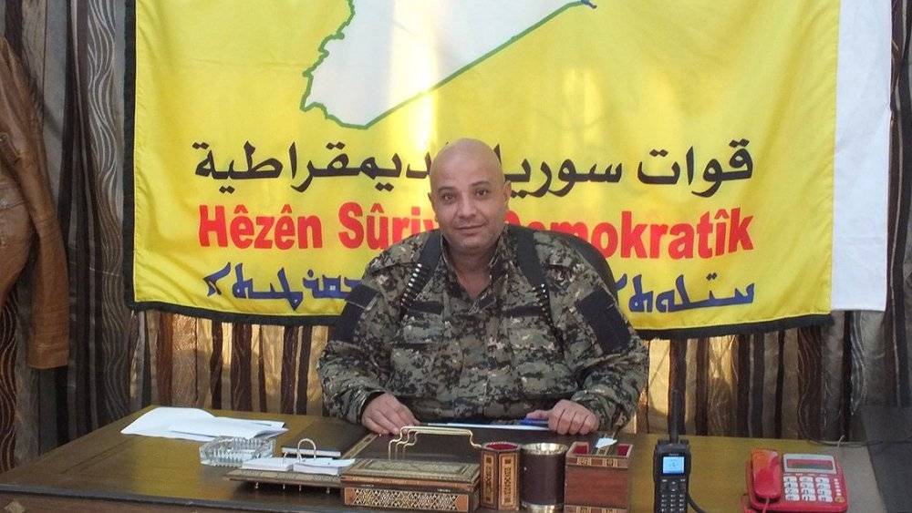 Экс-спикер СДС назвал «театром» создание курдской коалиции силами США