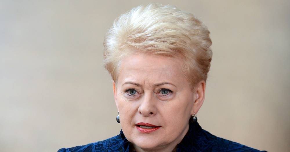 Президент Литвы заявила, что с Россией лучше сотрудничать, чем воевать