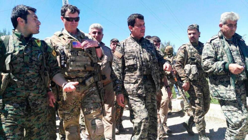 Сирия новости 3 декабря 07.00: США создали новую базу для курдов в Ракке, «спящие ячейки» ИГ под Дейр-эз-Зором