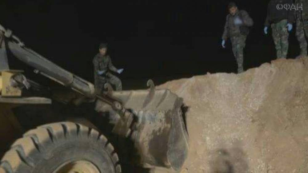 Сирия: корреспондент ФАН побывал на месте, где были обнаружены два массовых захоронения жертв ИГ*
