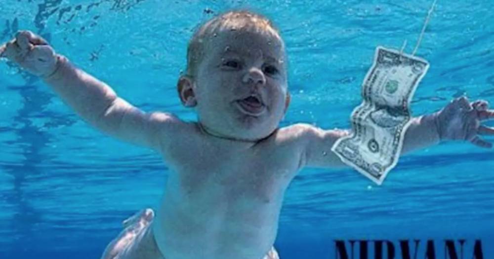 Малышу с обложки культового альбома группы Nirvana исполнилось 25 лет