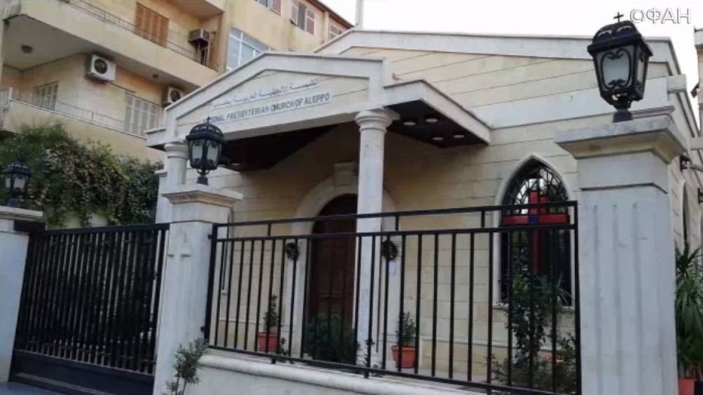 Сирия: Евангелическая церковь в Алеппо открыла двери после реконструкции ярмаркой в помощь детям