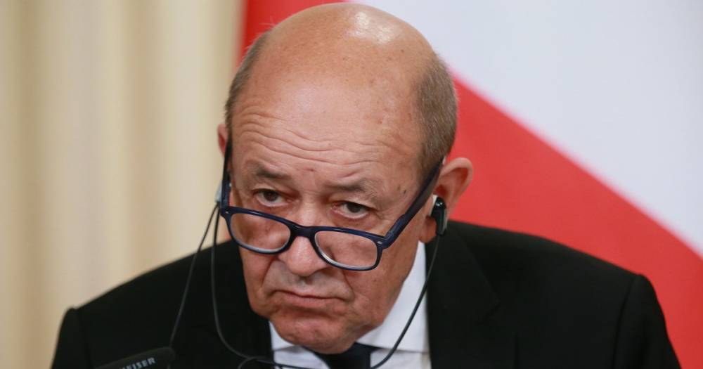 Глава МИД Франции обвинил Россию в присвоении победы над ИГИЛ