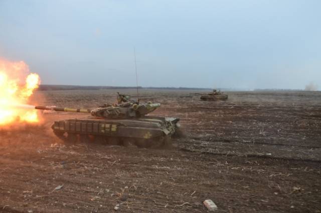 Военный Донбасс за сутки: Авдеевка и Красногоровка под обстрелами