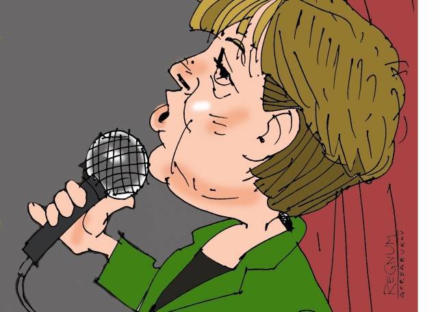 «Меркель с пивом в руках высказалась о ненадежности Трампа и Мэй»