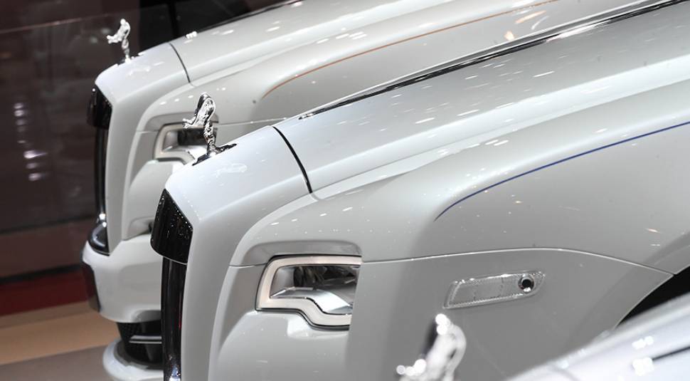 Rolls-Royce презентовал самый дорогой в мире автомобиль Sweptail