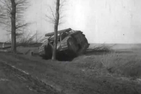 Крупнейшие танки в истории показали на видео