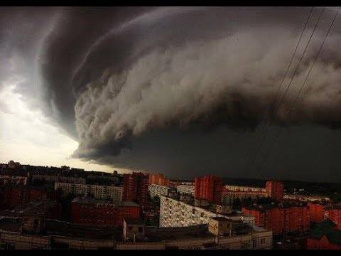 В 22 регионах России объявлено штормовое предупреждение