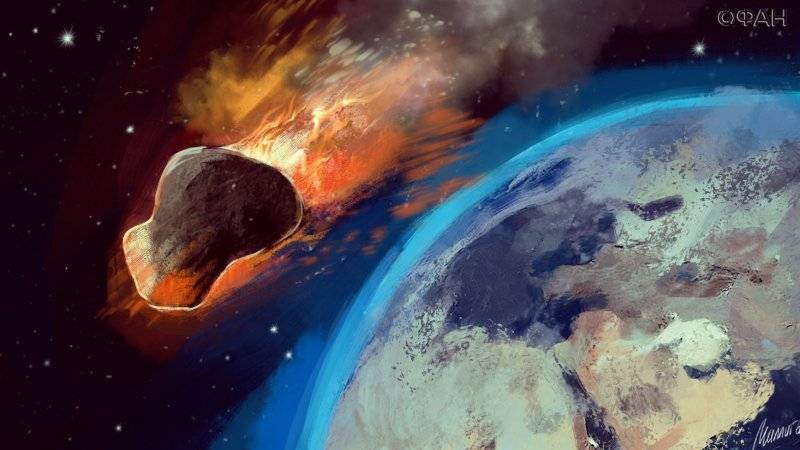 Космическая угроза: 1 июня рядом с Землей пролетит гигантский астероид