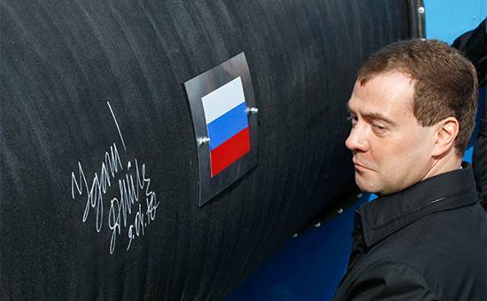 США обещали Европе помочь избавиться от зависимости от российского газа