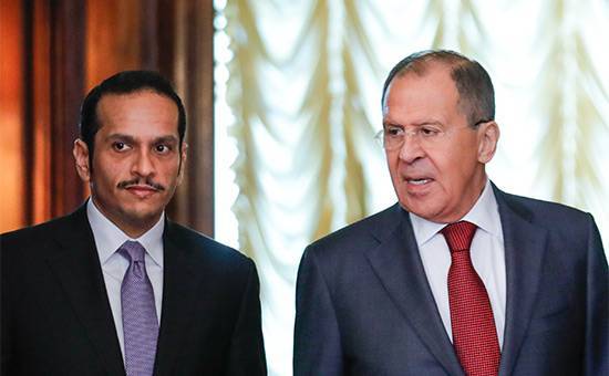 Катар поблагодарил Россию за помощь на фоне разрыва с арабскими странами