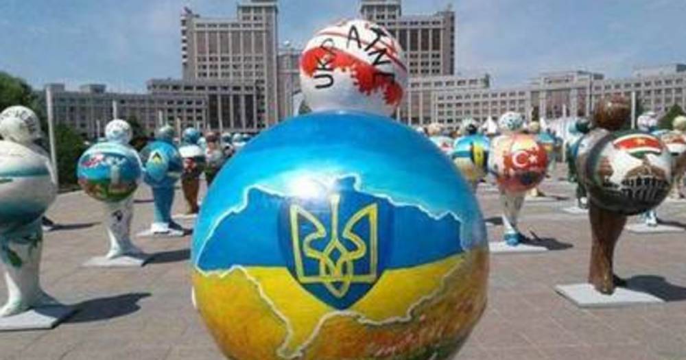 В Киеве обиделись на Казахстан за карту Украины без Крыма