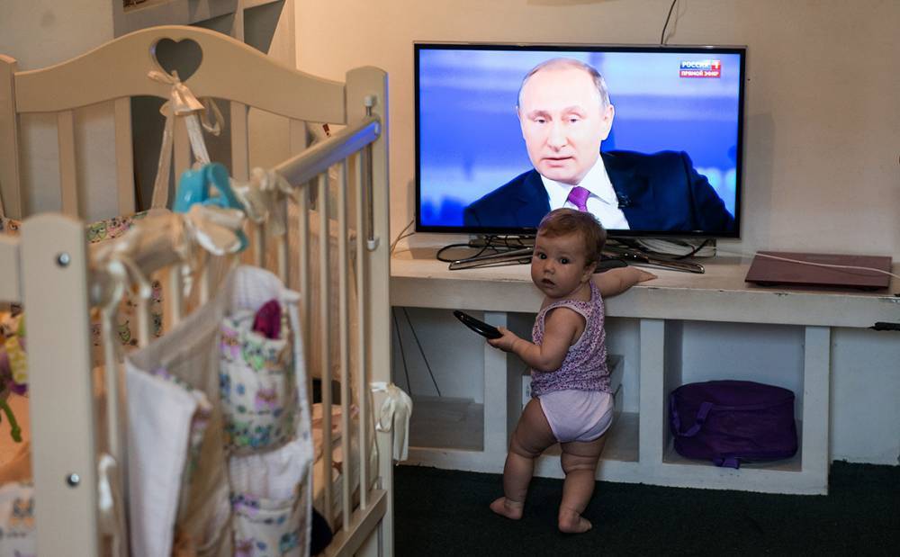 Путин рассказал о рождении у него второго внука