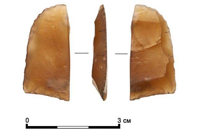 В Москве археологи обнаружили артефакты эпохи мезолита