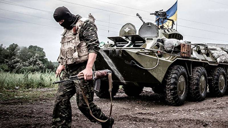 Народная милиция ЛНР без единого выстрела заняла позиции ВСУ