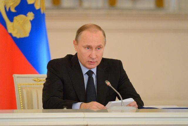 Путин прокомментировал информацию о введении новых санкций со стороны США