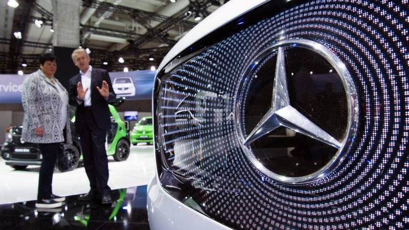 Завод легковых автомобилей Mercedes-Benz появится в Подмосковье