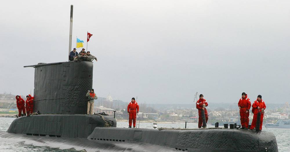 Украинский генерал хочет затопить Черноморский флот с помощью турецких подлодок