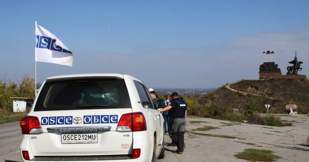 Хуг: Наблюдатели ОБСЕ находятся в шоковом состоянии после нападения в ДНР