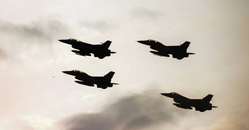 В Минобороны Польши объяснили, почему F-16 вылетели на перехват борта Шойгу