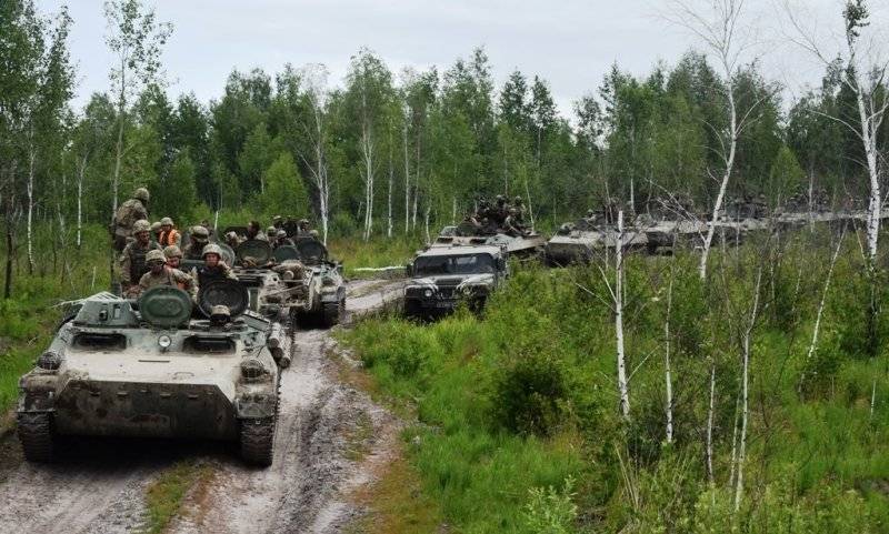 ЛНР: ВСУ под видом ротации накапливают силы в районе Станицы Луганской