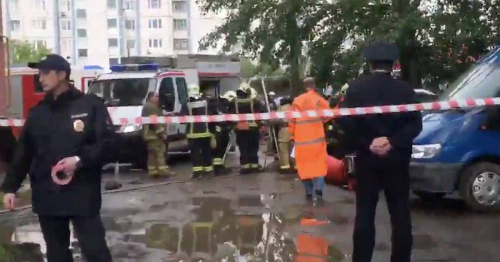 Число погибших при утечке газа в коллекторе на западе Москвы выросло до пяти
